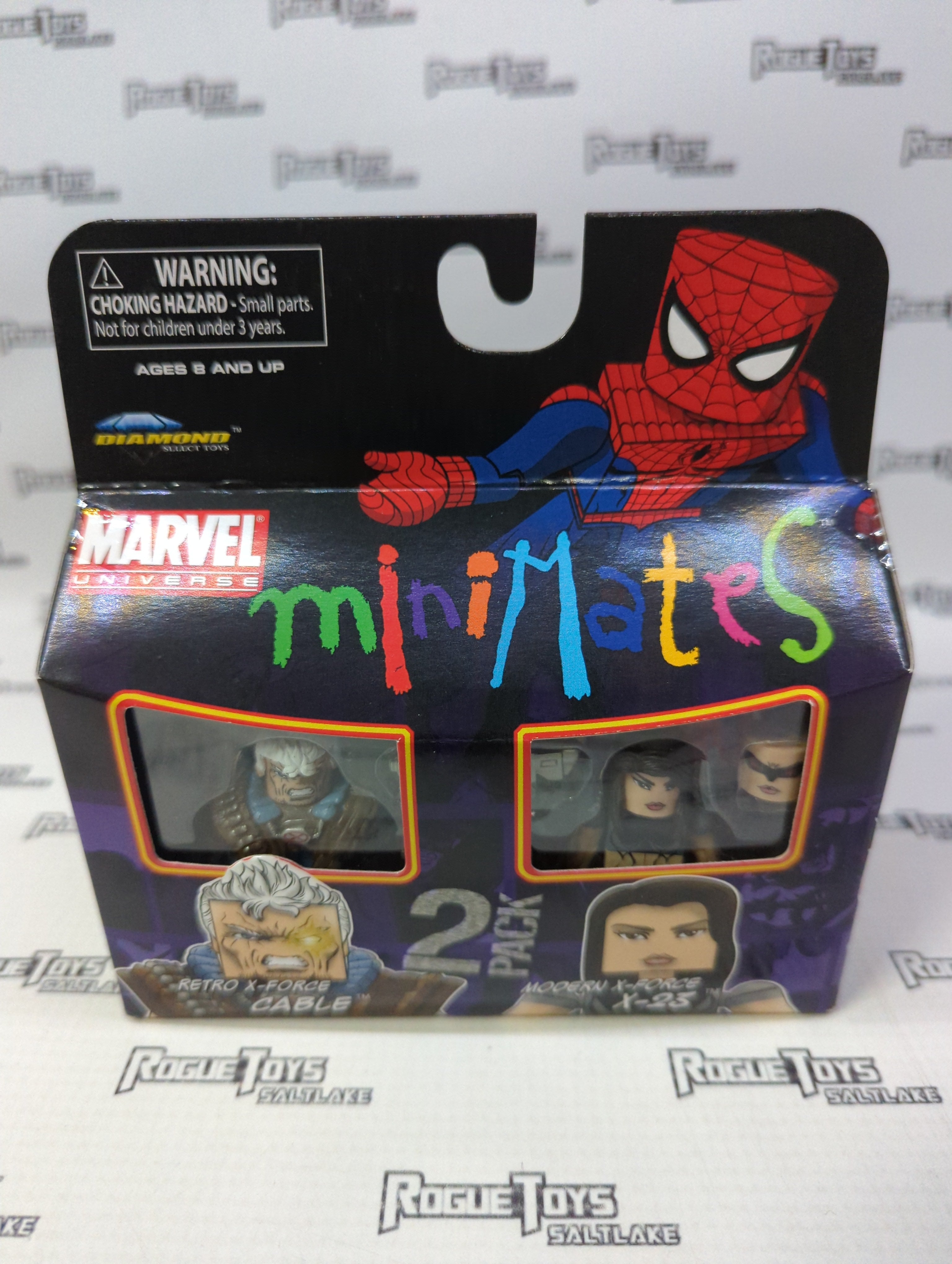 Diamond Select Marvel Universe Minimates Retro X-Force Cable