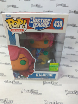 Funko POP! Heroes Justice League Starfire(Funko 2022  Summer Convention Exclusive) 438