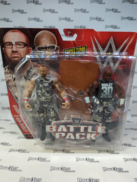 Mattel WWE Battle Pack Bubba Ray Dudley & D-Von Dudley