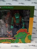 Neca Teenage Mutant Ninja Turtles Cartoon Slash & Leatherhead