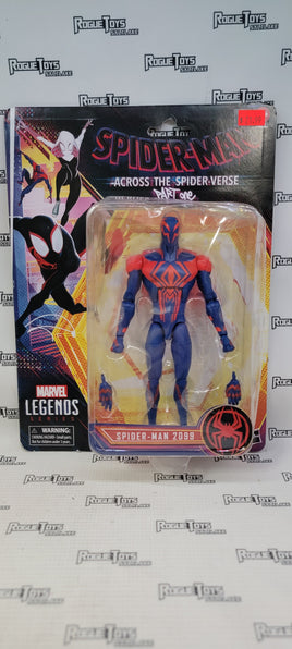 Marvel Legends Spider-Man across the Spider-verse Spider-Man 2099