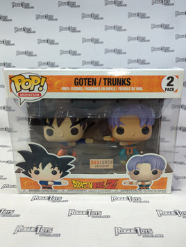 Funko POP! Animation Dragon Ball Z Goten/Trunks 2 Pack (Box Lunch Exclusive)