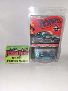 Mattel Hot Wheels Redline Club- 1968 custom Plymouth Barracuda