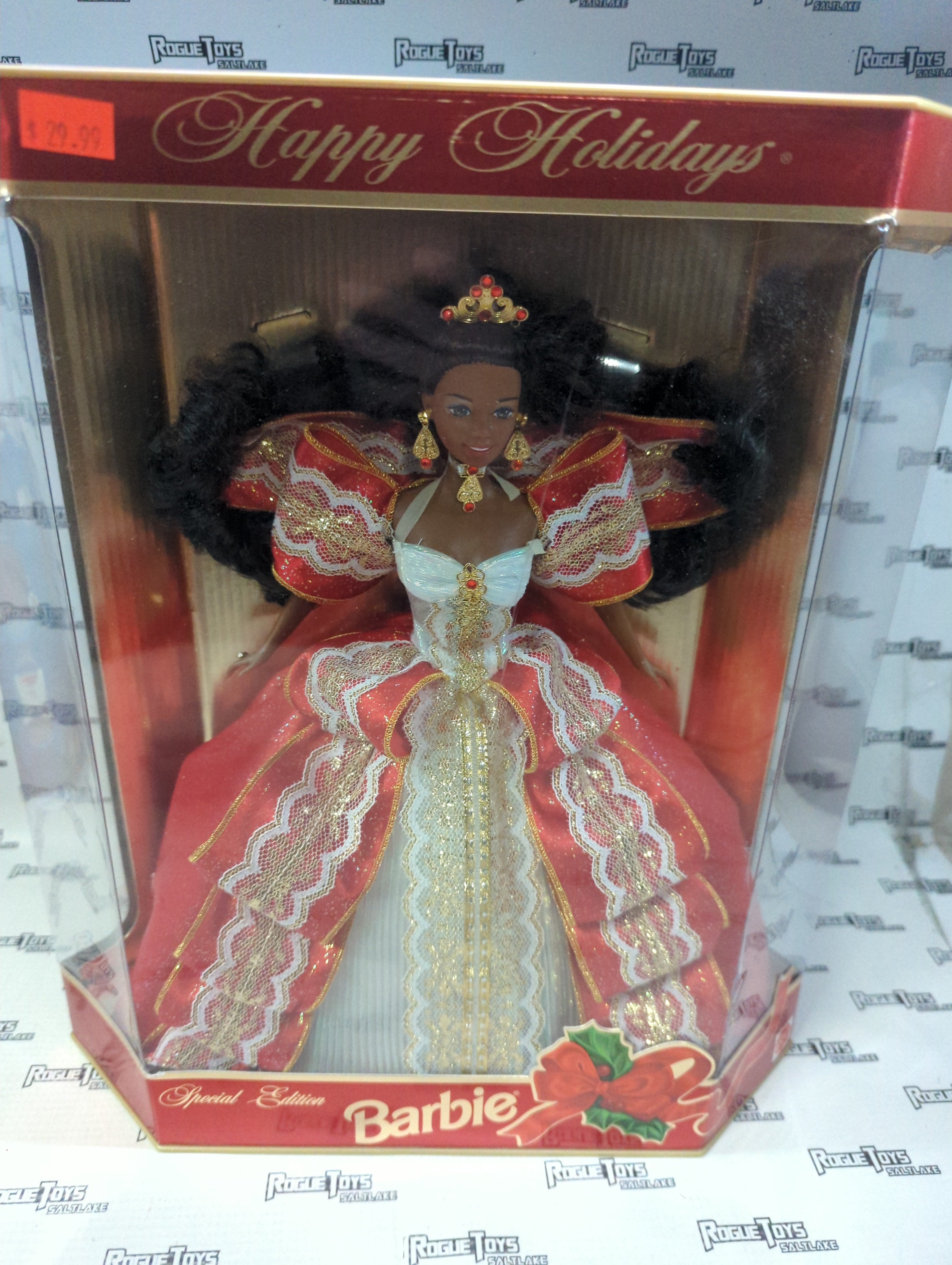 Mattel Barbie 1997 Happy Holidays Special Edition| Rogue Toys