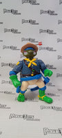 Playmates Teenage Mutant Ninja Turtles Kookie Kavalry Leo 1992