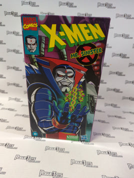 Hasbro Marvel Legends Series X-Men VHS Series Mr. sinister