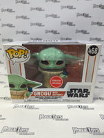 Funko POP! Star Wars Grogu with Butterfly (GameStop Exclusive) 468