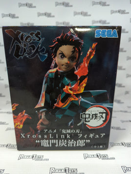 SEGA XrossLink Demon Slayer Tanjiro Kamado PVC Statue