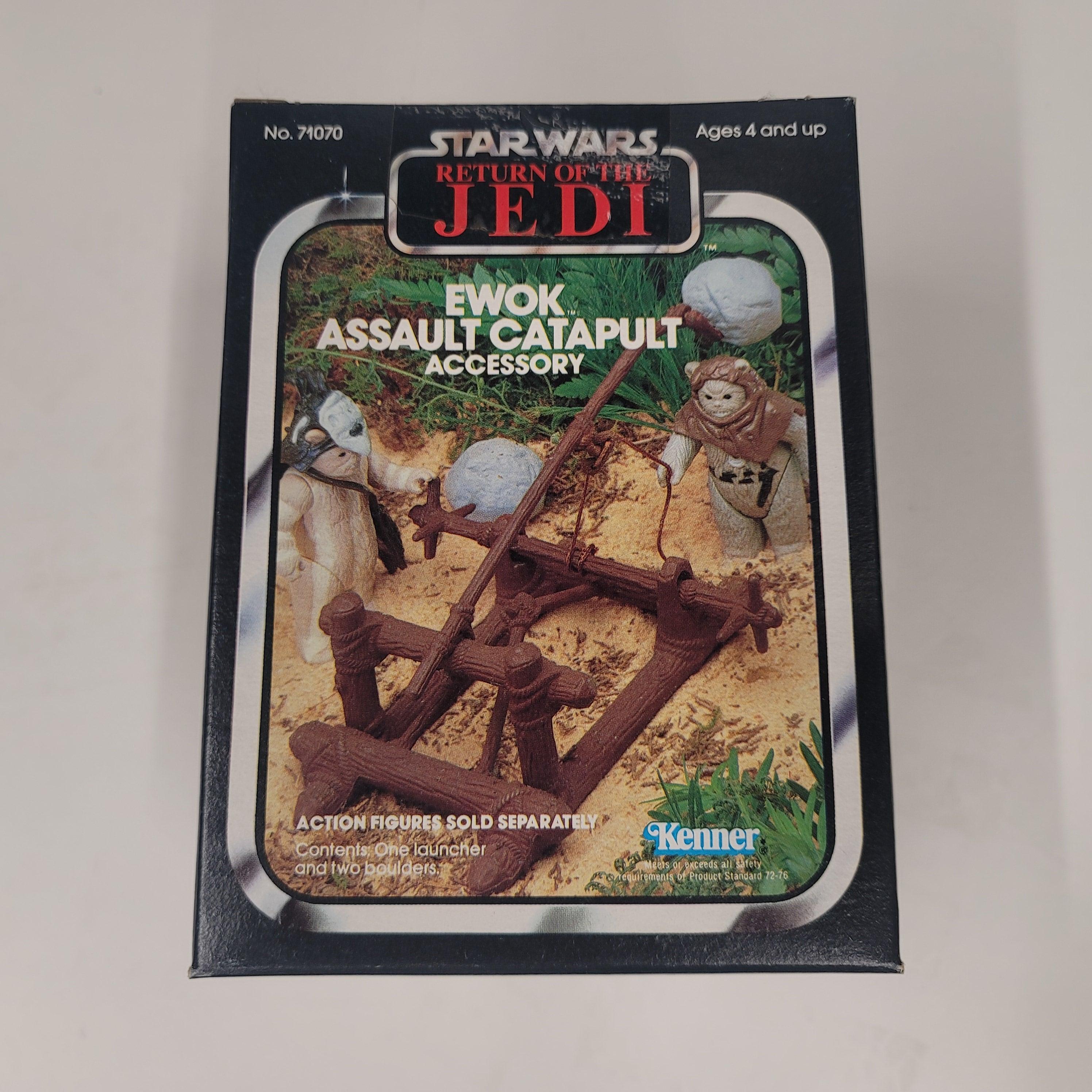 Star on sale wars return of the jedi ewok assault catapult