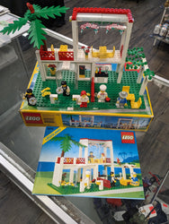 Lego Legoland 6376 Breezeway Cafe (Opened Box, Complete with/ Instructions)