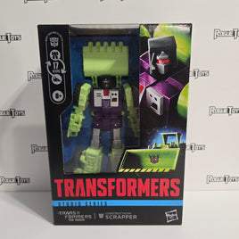 Hasbro Transformers Stiudio Series 86- Scrapper
