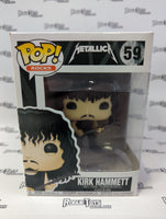 Funko POP! Rocks Metallica Kirk Hammett 59