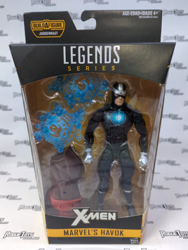 Hasbro Marvel Legends Series Havok (Juggernaut BAF Wave)