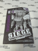 Hasbro Transformers War for Cybertron Siege Shockwave