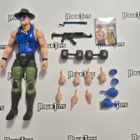 Hasbro GI JOE Classifieds Series- Sgt. Slaughter (Mad Mauraders)