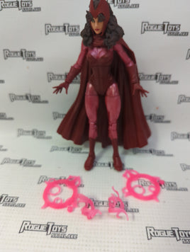 Hasbro Marvel Legends Series  Toybiz  Retro Card  Scarlet Witch