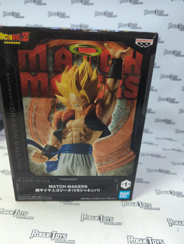 Bandai Banpresto Dragon Ball Z Matchmakers Super Saiyan Gogeta PVC Statue