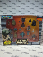 Galoob Micro Machines Star Wars Miniature Figure Heads Set