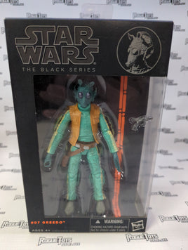 Hasbro Star Wars The Black Series Greedo