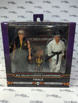 NECA The Karate Kid Under Eighteen All Valley Karate Championship Finals Johnny Lawrence vs. Daniel Laruso