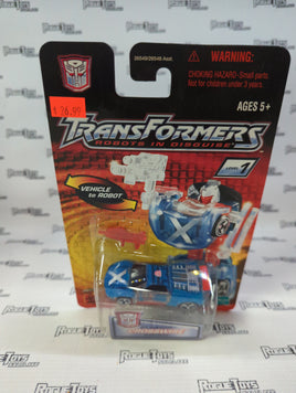Hasbro Transformers  Robots in Disguise  Crosswire