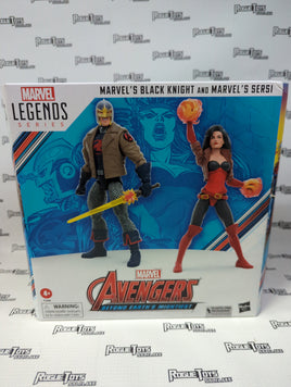 Hasbro Marvel Legends Series Avengers Sixty Years of Earth's Mightiest Black Knight & Sersi