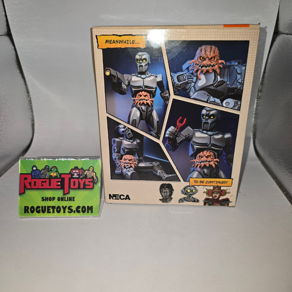 NECA Eastman and Laird's Teenage Mutant Ninja Turtles- Utrom| Rogue Toys