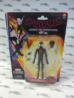 Hasbro Marvel Legends Series Spider-Man Across the Spider-Verse Part 1  Miles Morales