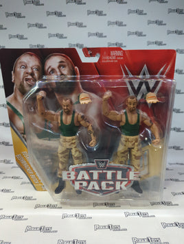 Mattel WWE Battle Pack Series Bushwhacker Luke & Bushwhacker Butch