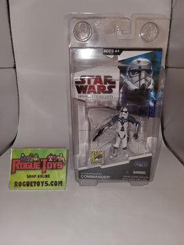 Hasbro Star Wars Legacy Collection- Stormtrooper Commander