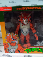 Neca Teenage Mutant Ninja Turtles Cartoon Triceraton Infantryman & Roadkill Rodney