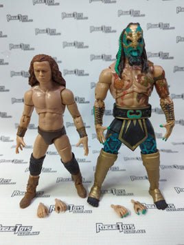 Jazwares AEW Unrivaled Series 5 Jungle Boy & Luchasaurus