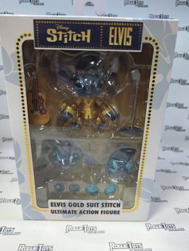 Neca Disney’s Lilo and Stitch Ultimate Elvis Gold Suit Stitch