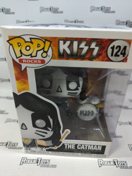 Funko POP! Rocks KISS The Catman 124