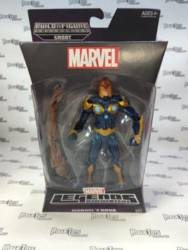 Hasbro Marvel Legends Series Nova (Groot BAF Wave)