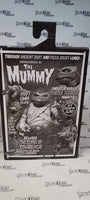 NECA Teenage Mutant Ninja Turtles (TMNT) x Universal Monsters Michelangelo as The Mummy Ultimate Action Figure (B+W)