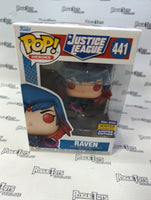 Funko POP! Heroes Justice League Raven (Funko 2022 Winter Convention Limited Edition) 441