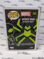 Funko POP! Marvel Stealth Suit Spider-Man (Hot Topic Exclusive) 195