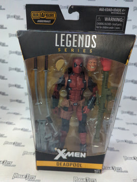 Hasbro Marvel Legends Series Deadpool (Juggernaut BAF Wave)