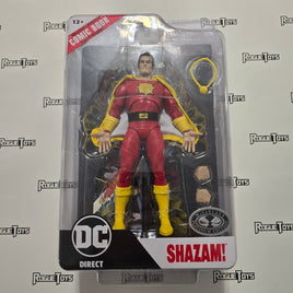 MCFARLANE DC Direct Page Punchers- SHAZAM (Platinum Edition)