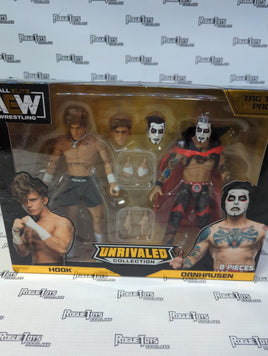 Jazwares AEW Unrivaled Collection Hook & Danhausen