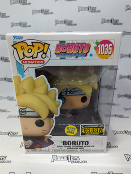 Funko POP! Animation Boruto Naruto Next Generations GITD Boruto (Entertainment Earth Exclusive) 1035