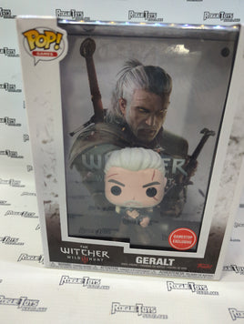 Funko POP! Games The Witcher III Wild Hunt Geralt ( GameStop Exclusive) 02