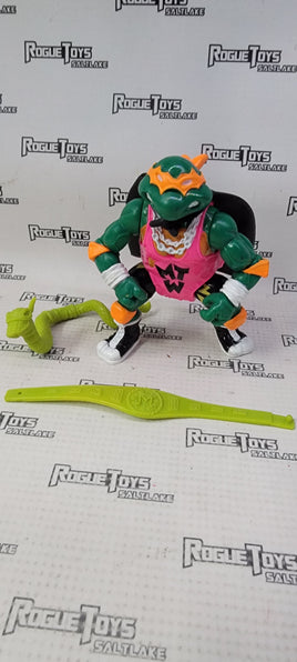 Playmates Teenage Mutant Ninja Turtles Shell Slammin' Mike 1991