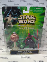 Hasbro Star Wars Power of the Jedi Darth Maul w/Sith Attack Droid