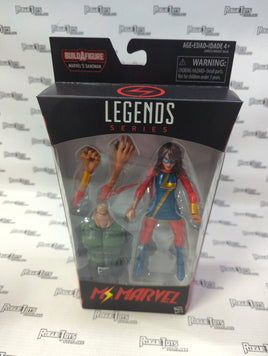 Hasbro Marvel Legends Series Ms. Marvel (Sandman BAF Wave)