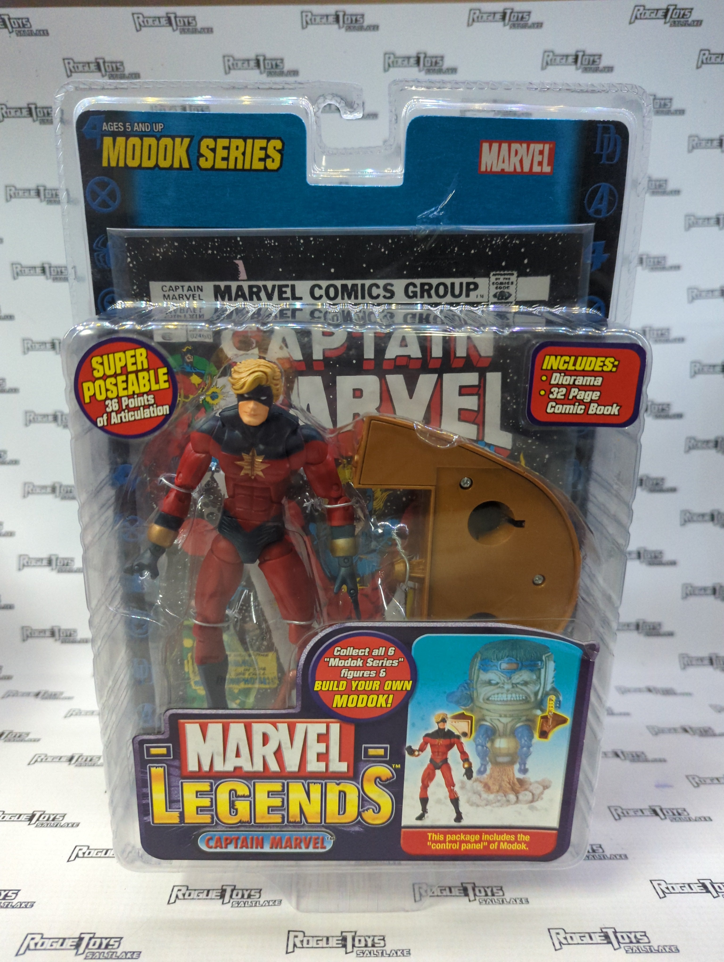 Hasbro Marvel Legends Captain Marvel (Modok Series)| Rogue Toys