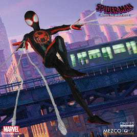 Mezco one:12 Spider-Man across the spider verse Miles Morales
