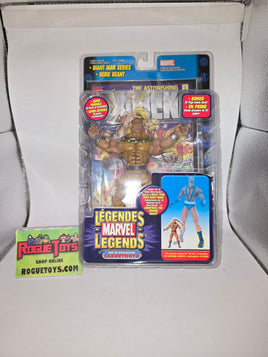 Toybiz Marvel Legends- Age of Apocalypse Sabertooth