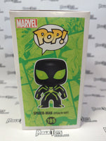 Funko POP! Marvel Stealth Suit Spider-Man (Hot Topic Exclusive) 195